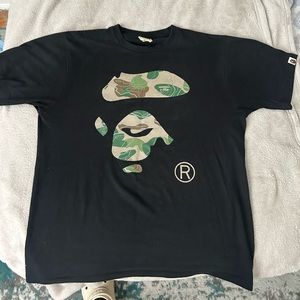 New black bape shirt